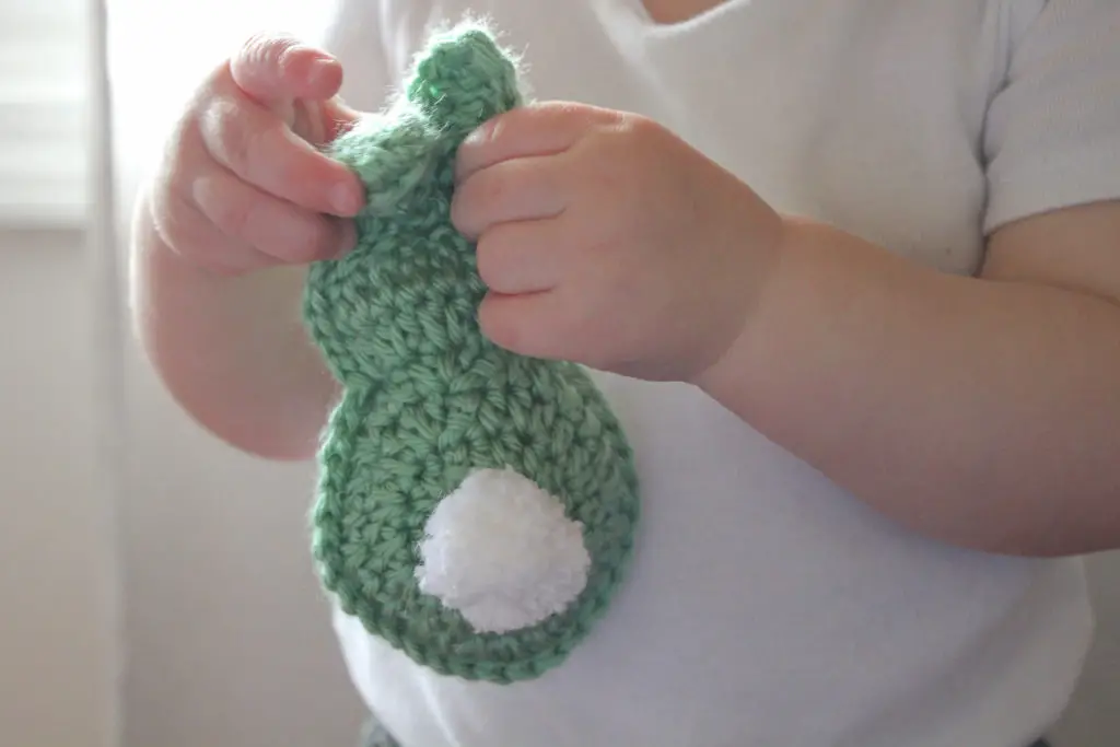 crochet easter bunny pattern