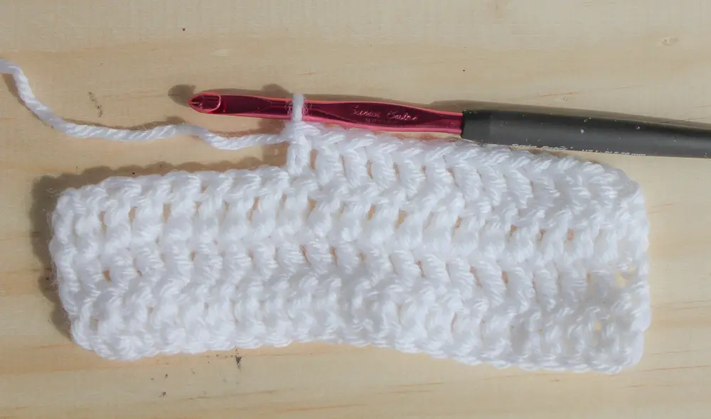 How to Double Crochet