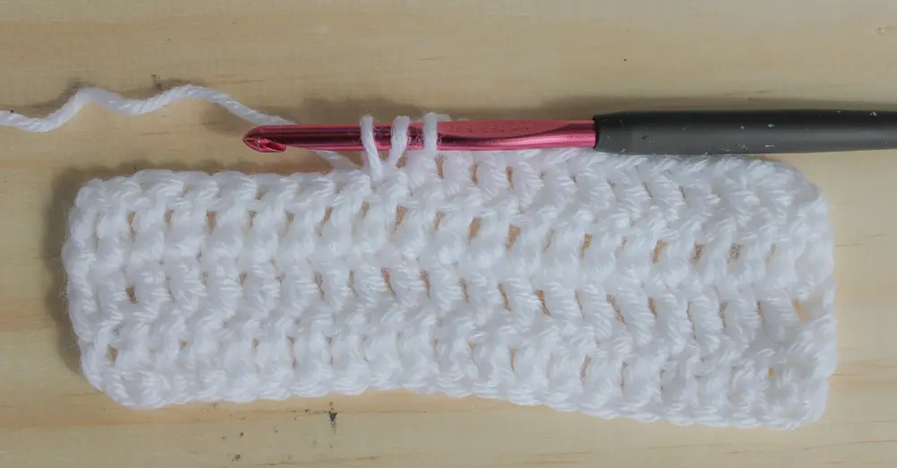 How to Double Crochet