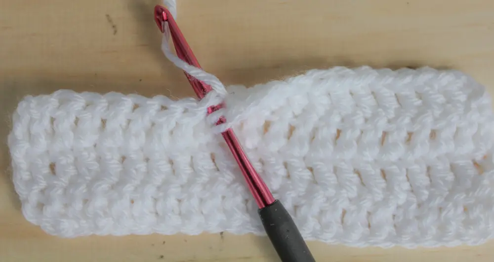 How to Double Crochet