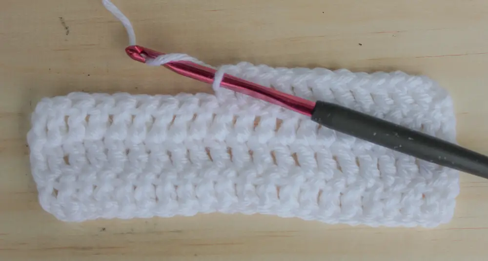 How to Double Crochet