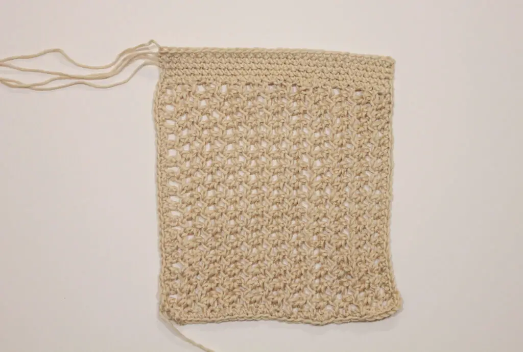 Edging of pocket.