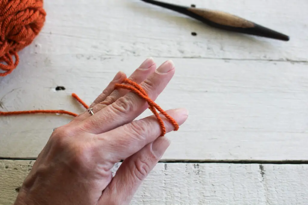 Make a magic circle.
