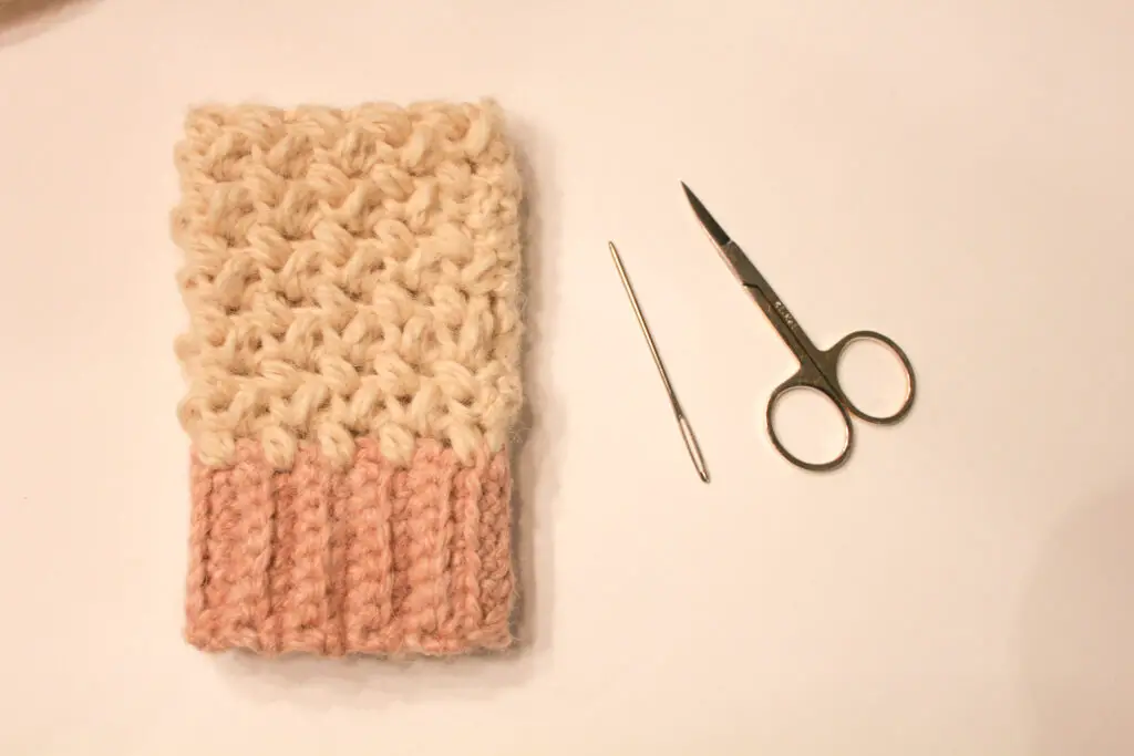 fold over mitten body