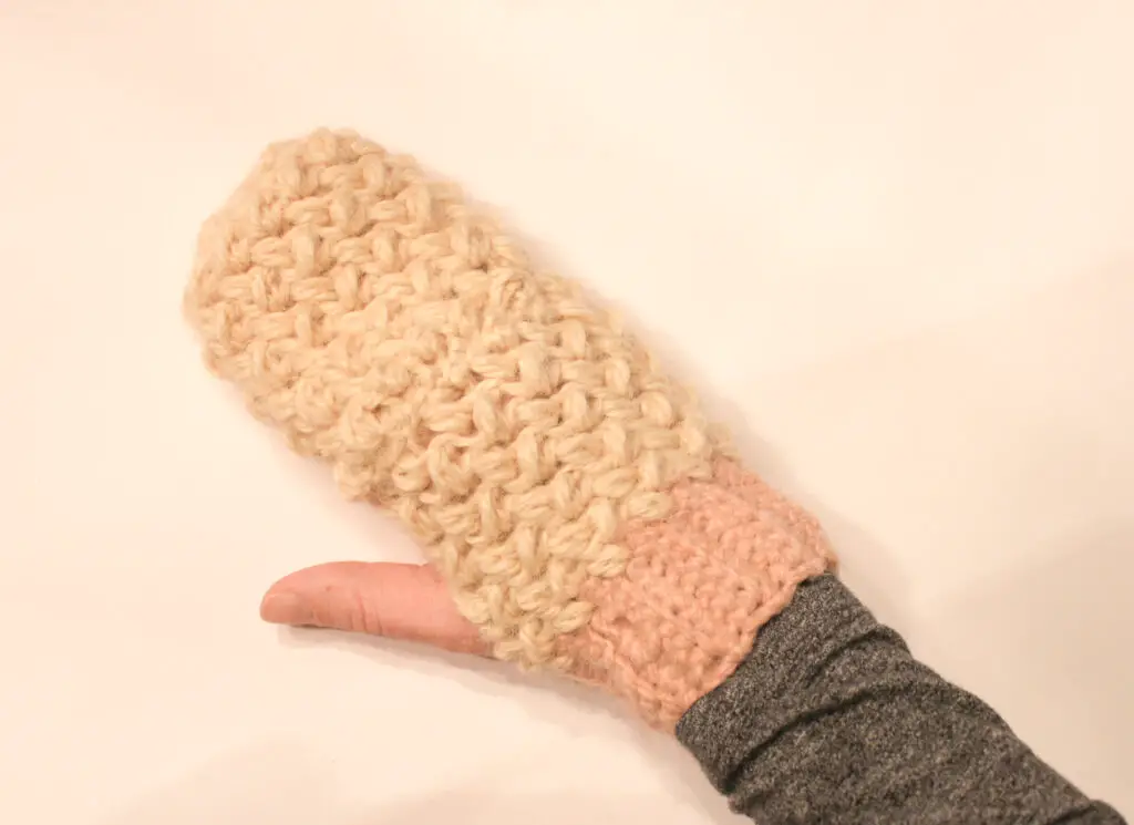 whip stitch finger cover