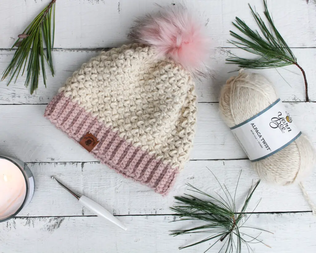 Cozy Bean Crochet Hat Free Pattern