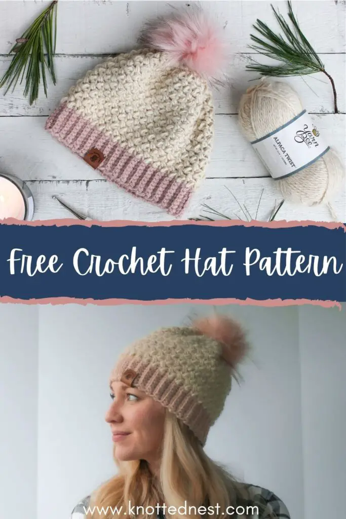faux fur crochet hat pattern