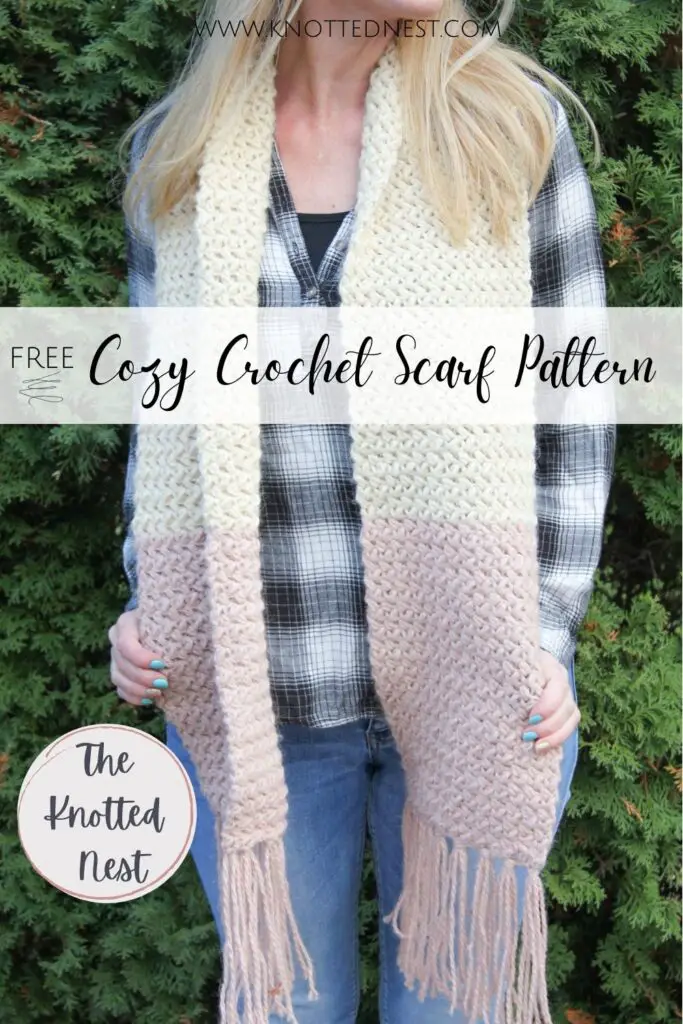 Free Crochet Scarf Pattern