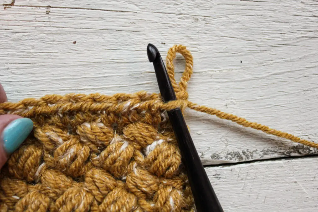 Insert hook into the 3rd loop of the hdc