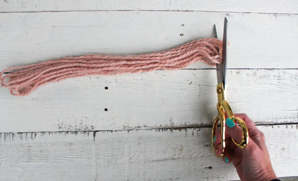 Making fringe in bulk