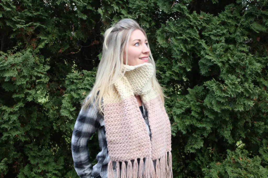 Cozy Crochet Scarf Pattern