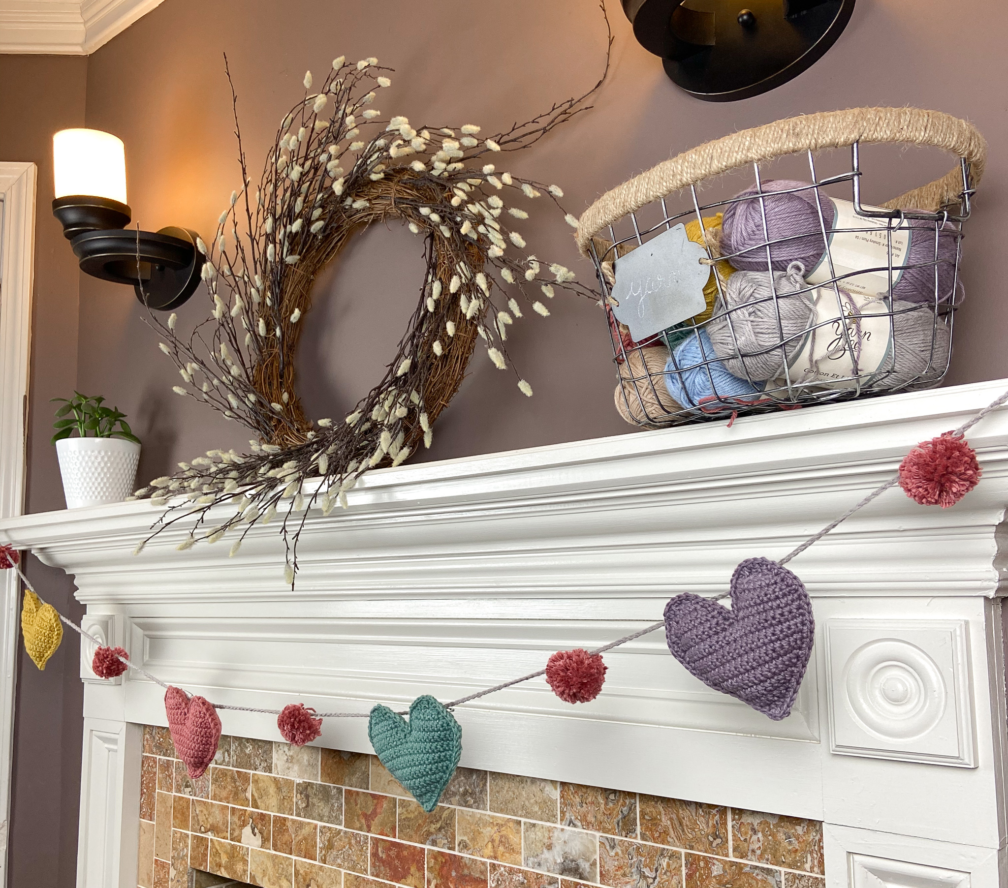 Crochet Garland