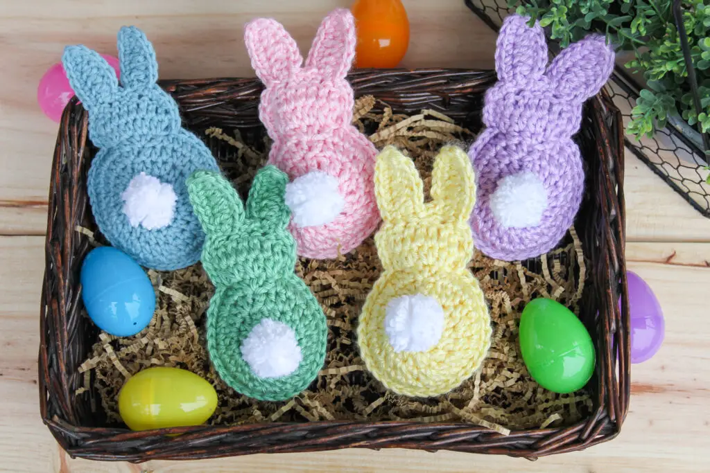 Easter bunny garland