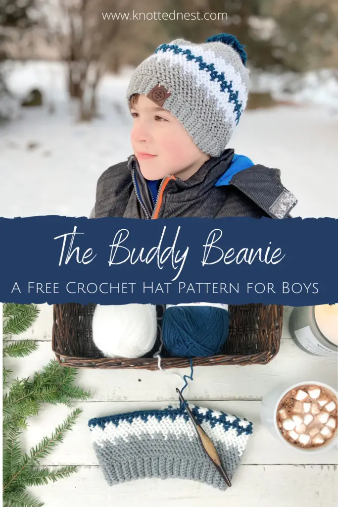 crochet childs hat