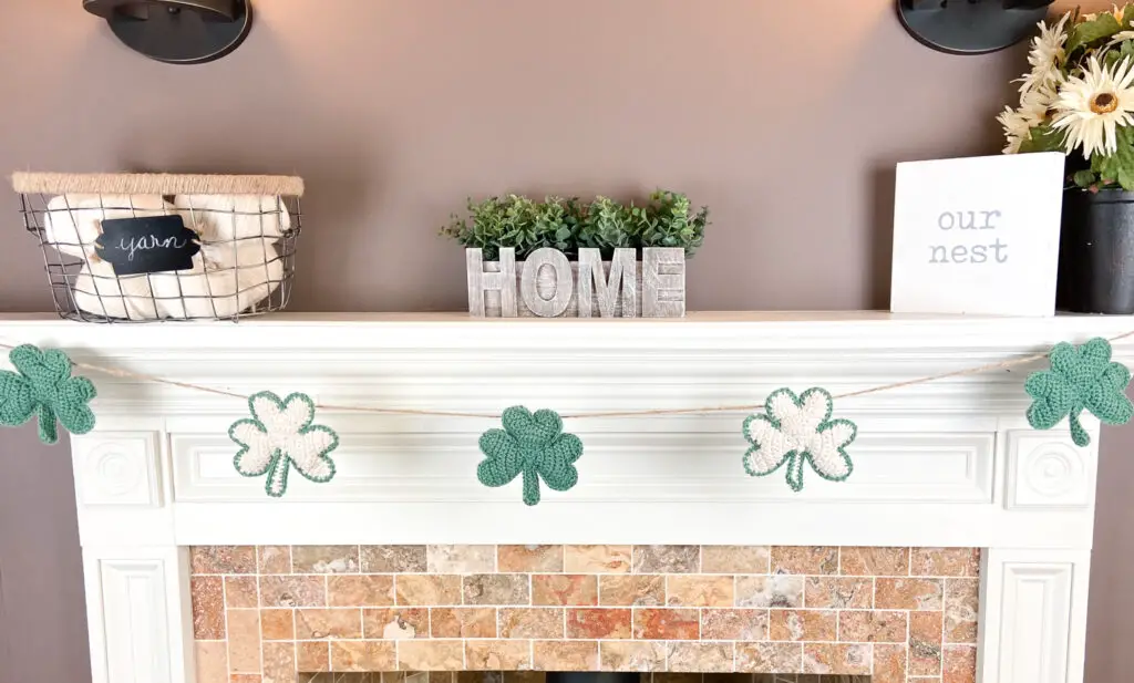 Crochet Shamrocks
