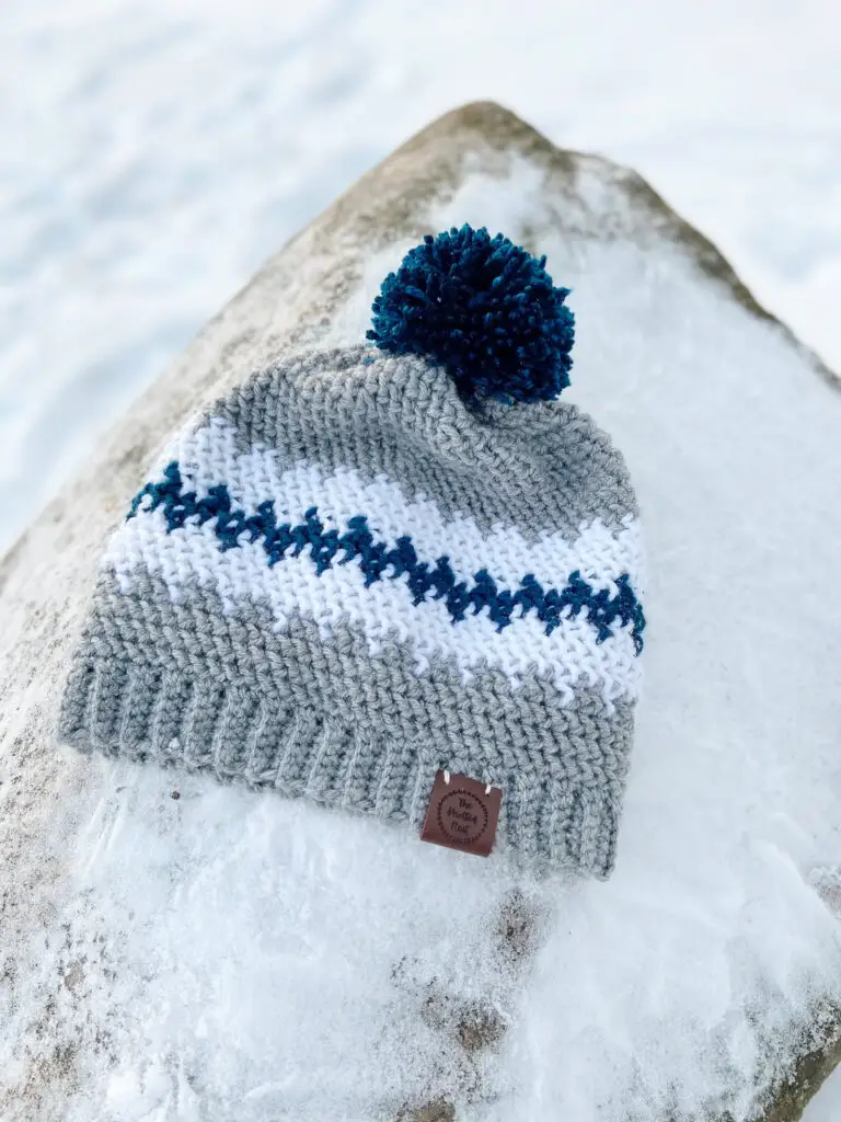 crochet childs hat